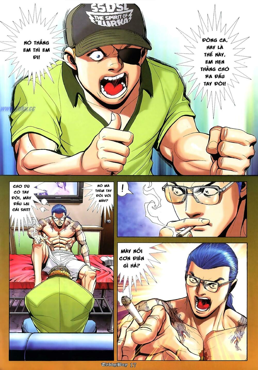 Người Trong Giang Hồ: Chapter 932