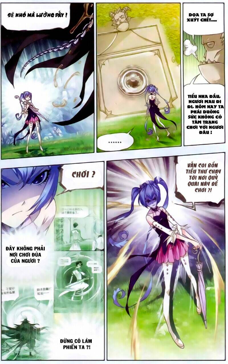 Dị Nguyên Kỷ: Chapter 3