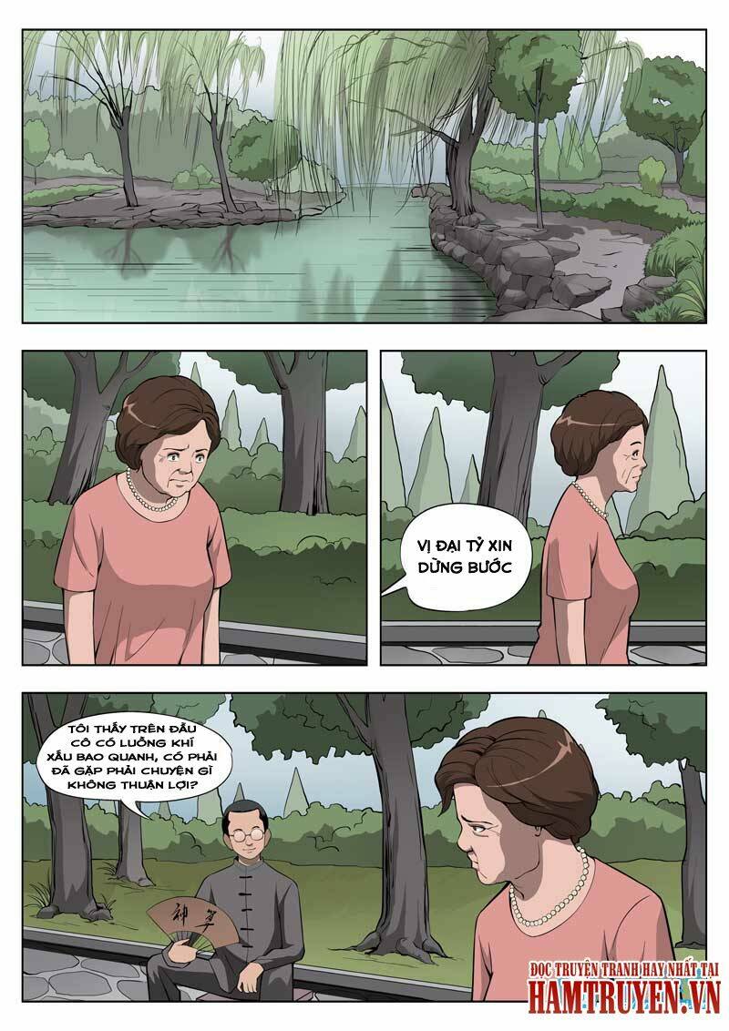 Ngụy Thủy Nghi Vân: Chapter 23