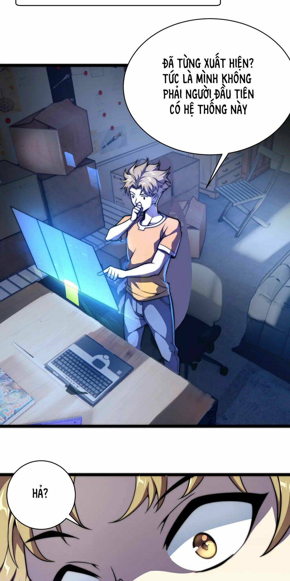 Vạn Vật Hợp Nhất: Chapter 3