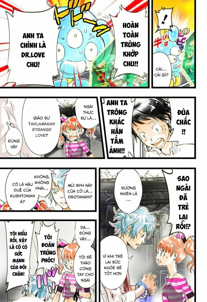 Cảnh Sát Không Gian: Chapter 12