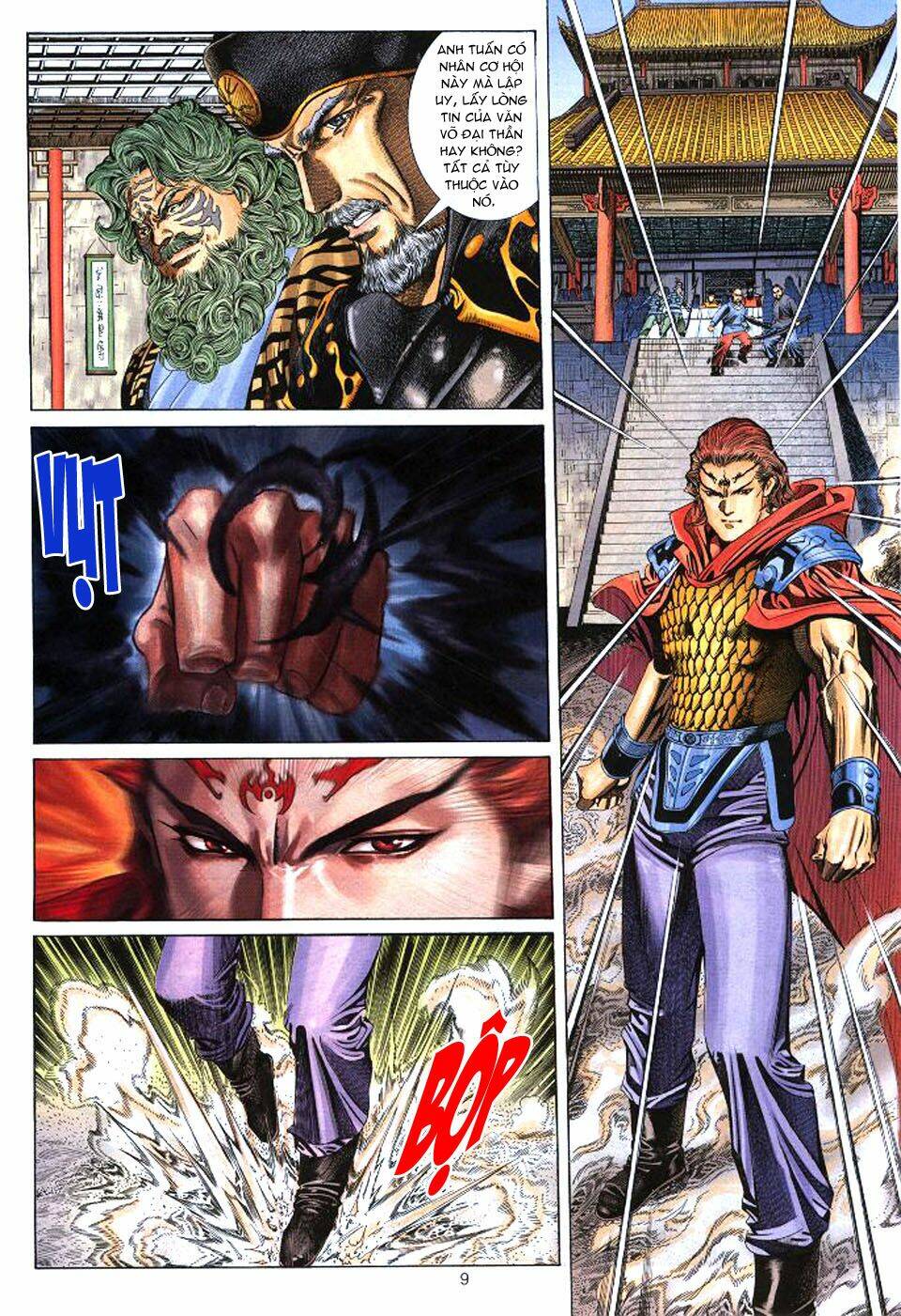 Tuyệt Thế Vô Song: Chapter 34