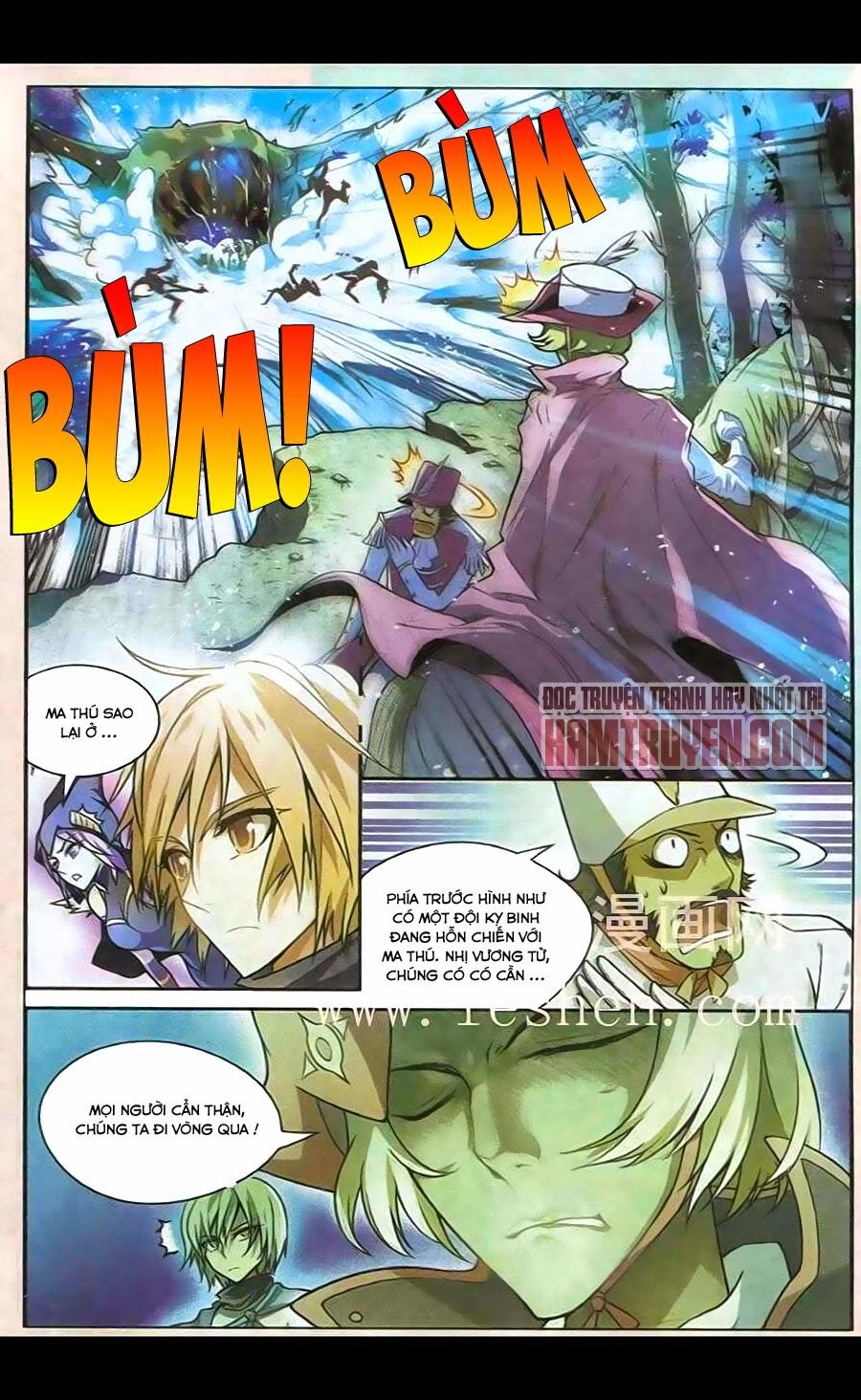 Bàn Long: Chapter 96