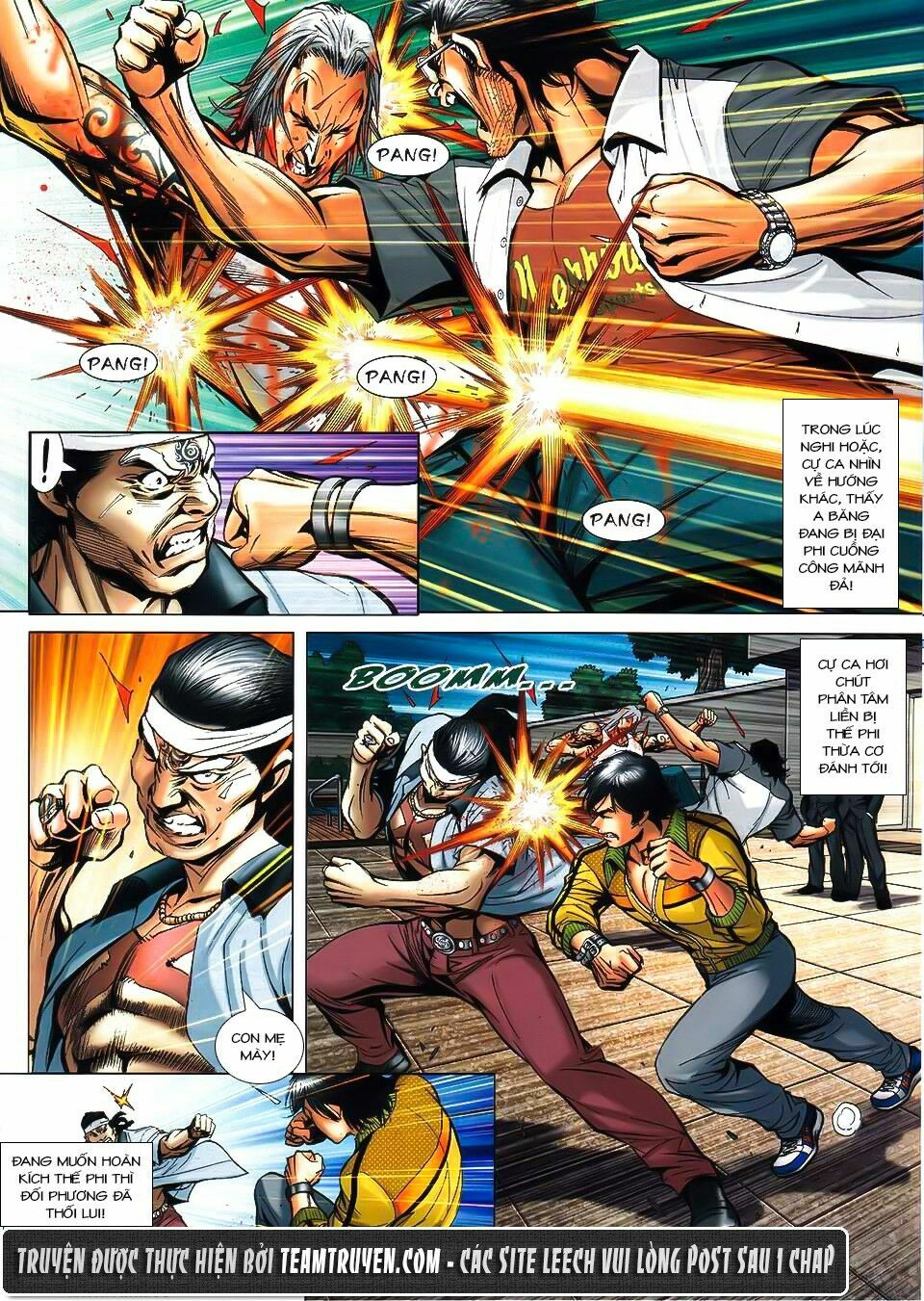 Người Trong Giang Hồ: Chapter 1552: Long Uy