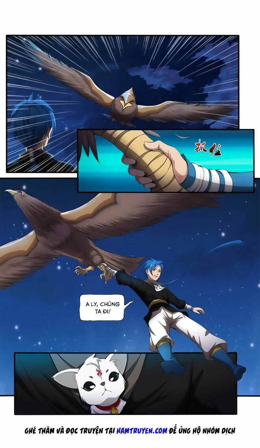 Cửu Tinh Thiên Thần Quyết: Chapter 115