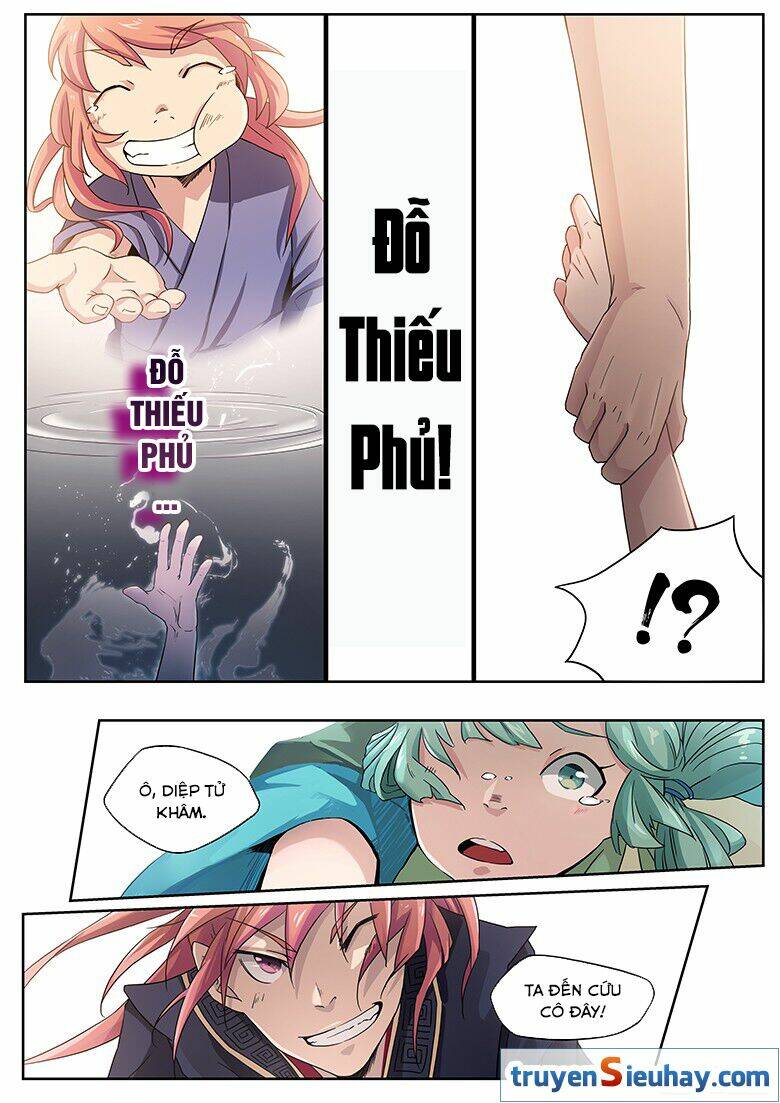 Võ Thần Thiên Hạ: Chapter 22