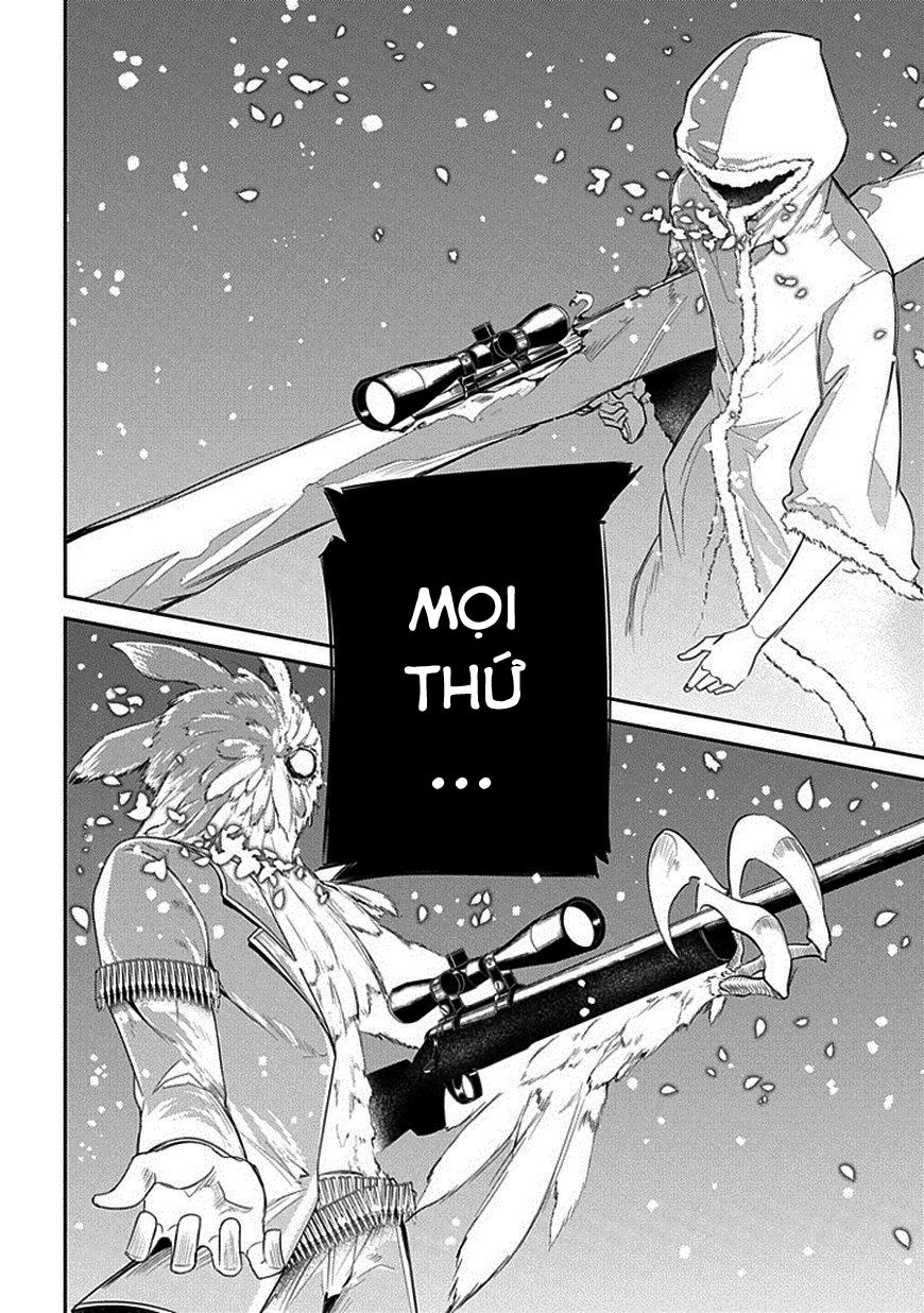 Reincarnation No Kaben: Chapter 14