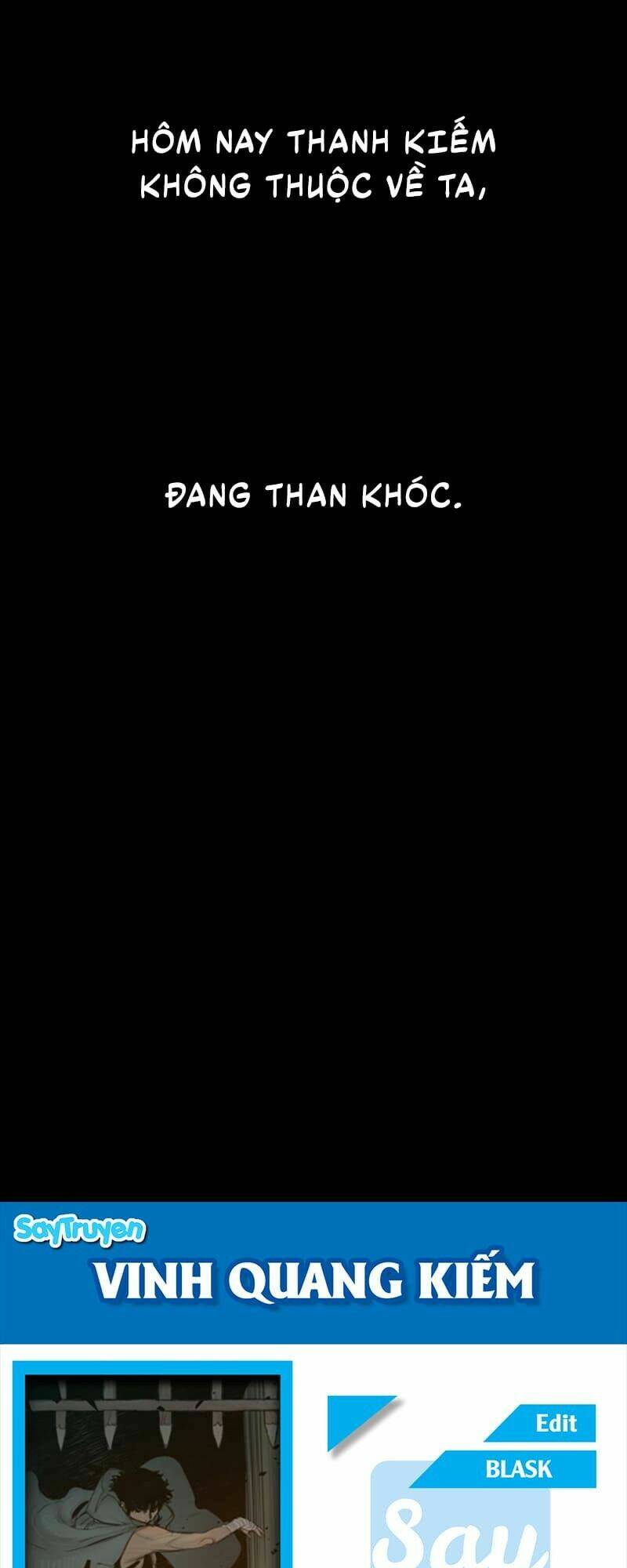 Vinh Quang Kiếm: Chapter 1
