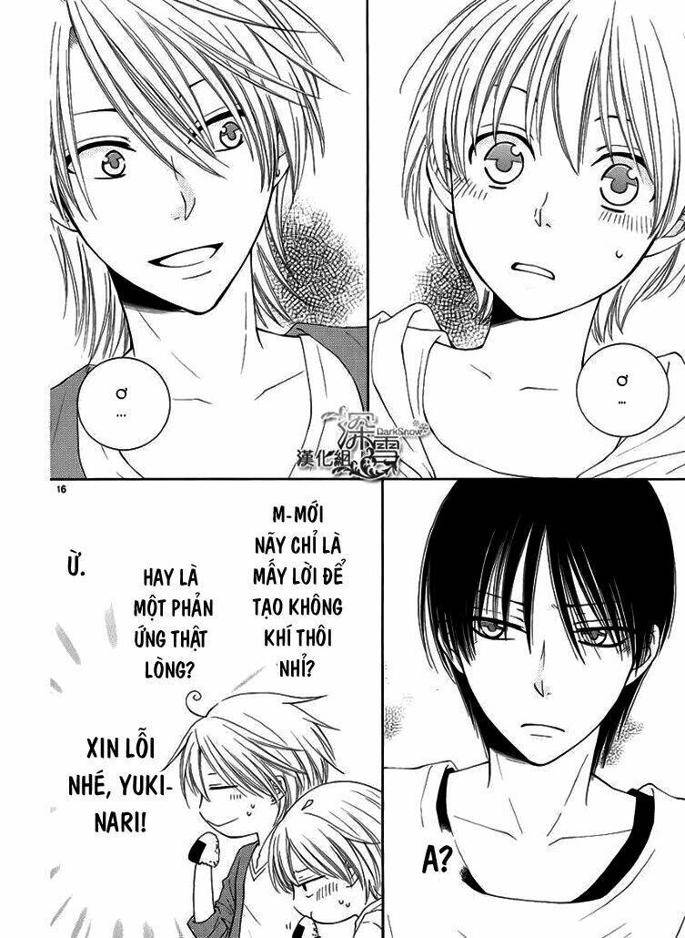 Rokka Melt - Fiance Wa Yukiotoko: Chapter 10