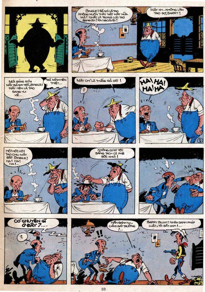 Lucky Luke: Chapter 11