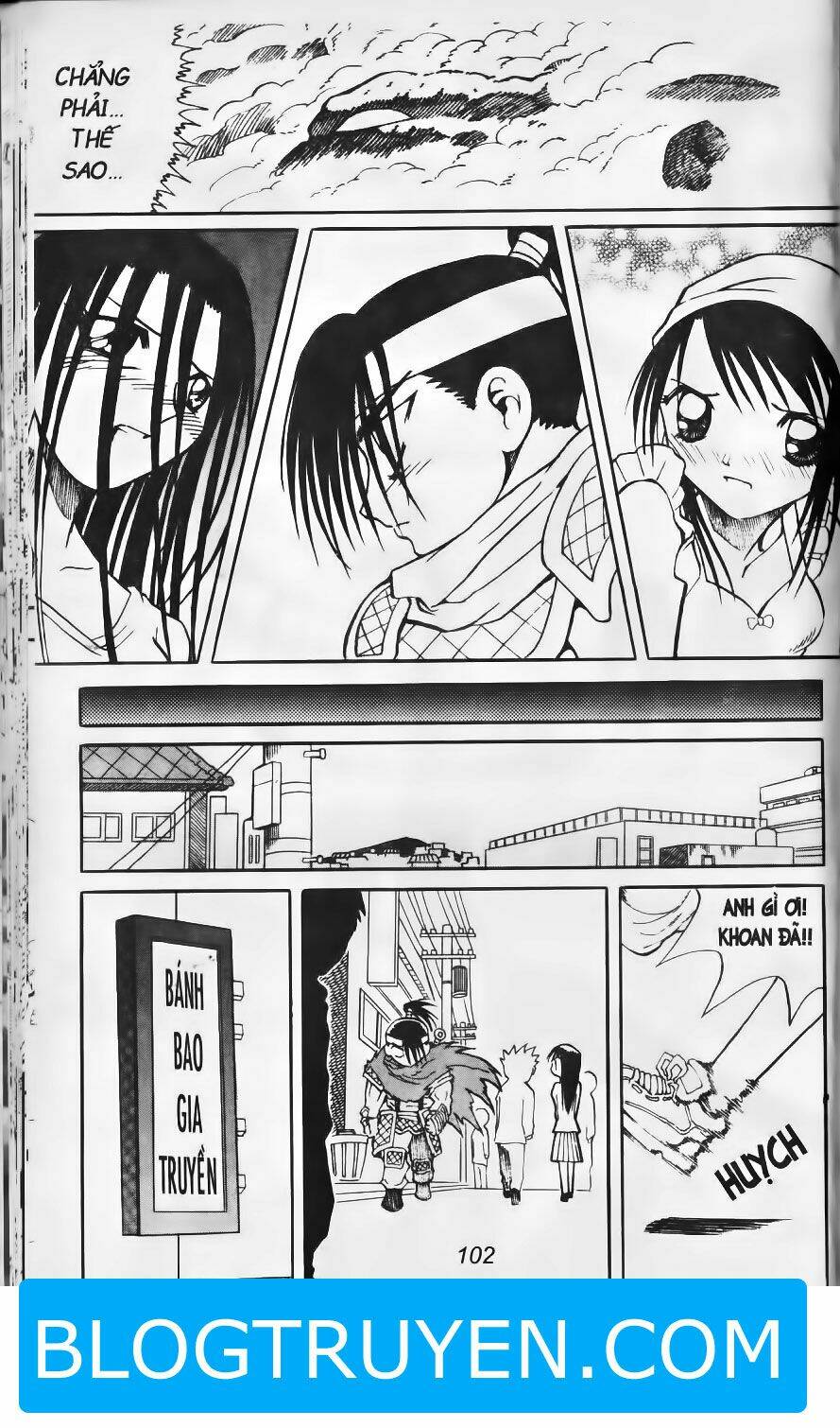 Shin Gumiho - Hội Pháp Sư: Chapter 8.2