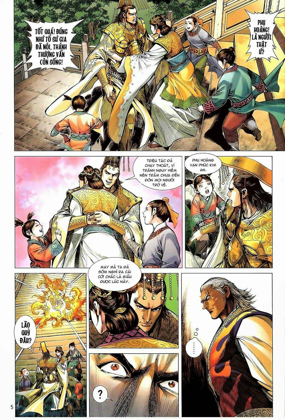 Thiết Tướng Tung Hoành: Chapter 137