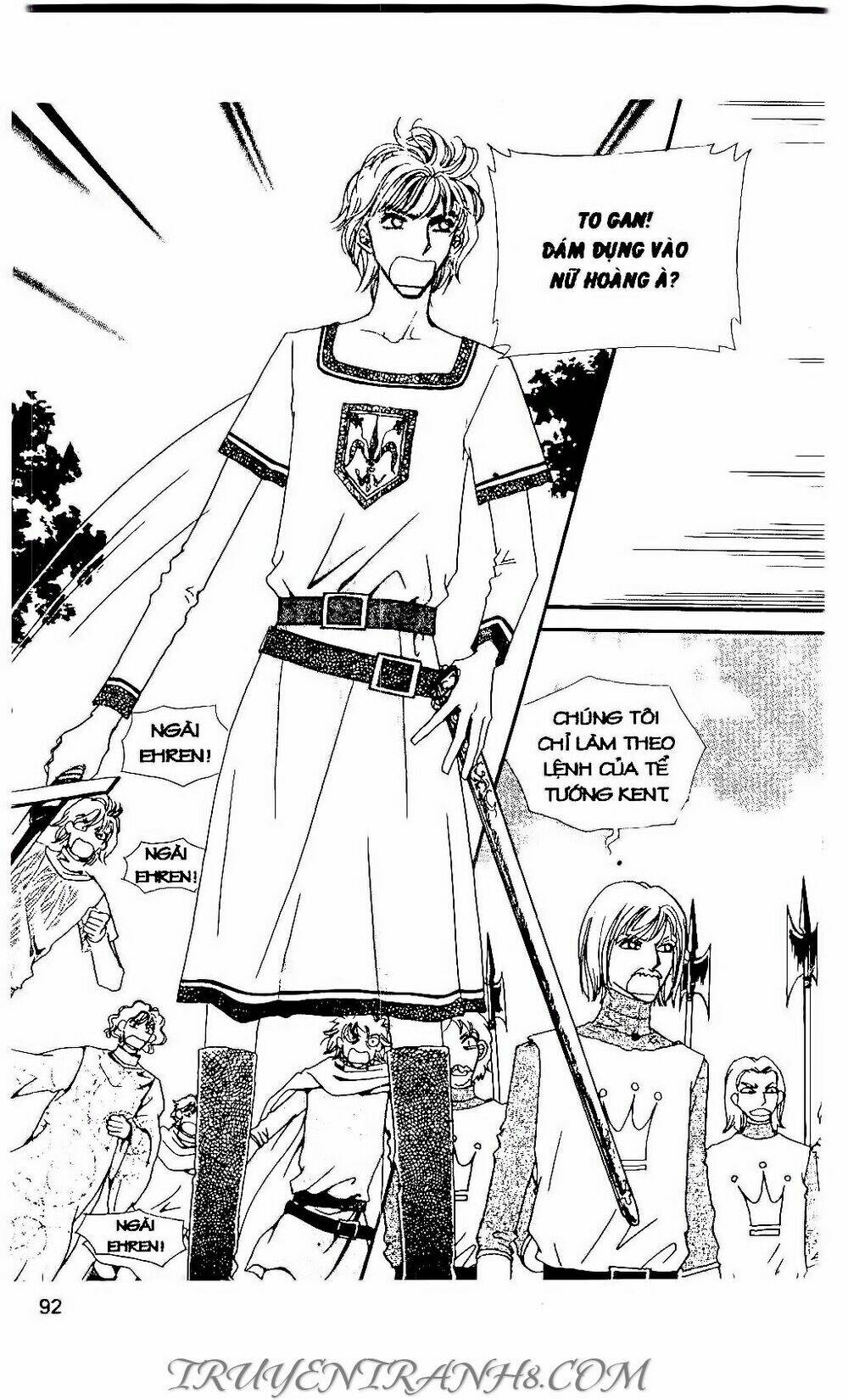 Hiệp Sĩ Nữ Hoàng: Chapter 127