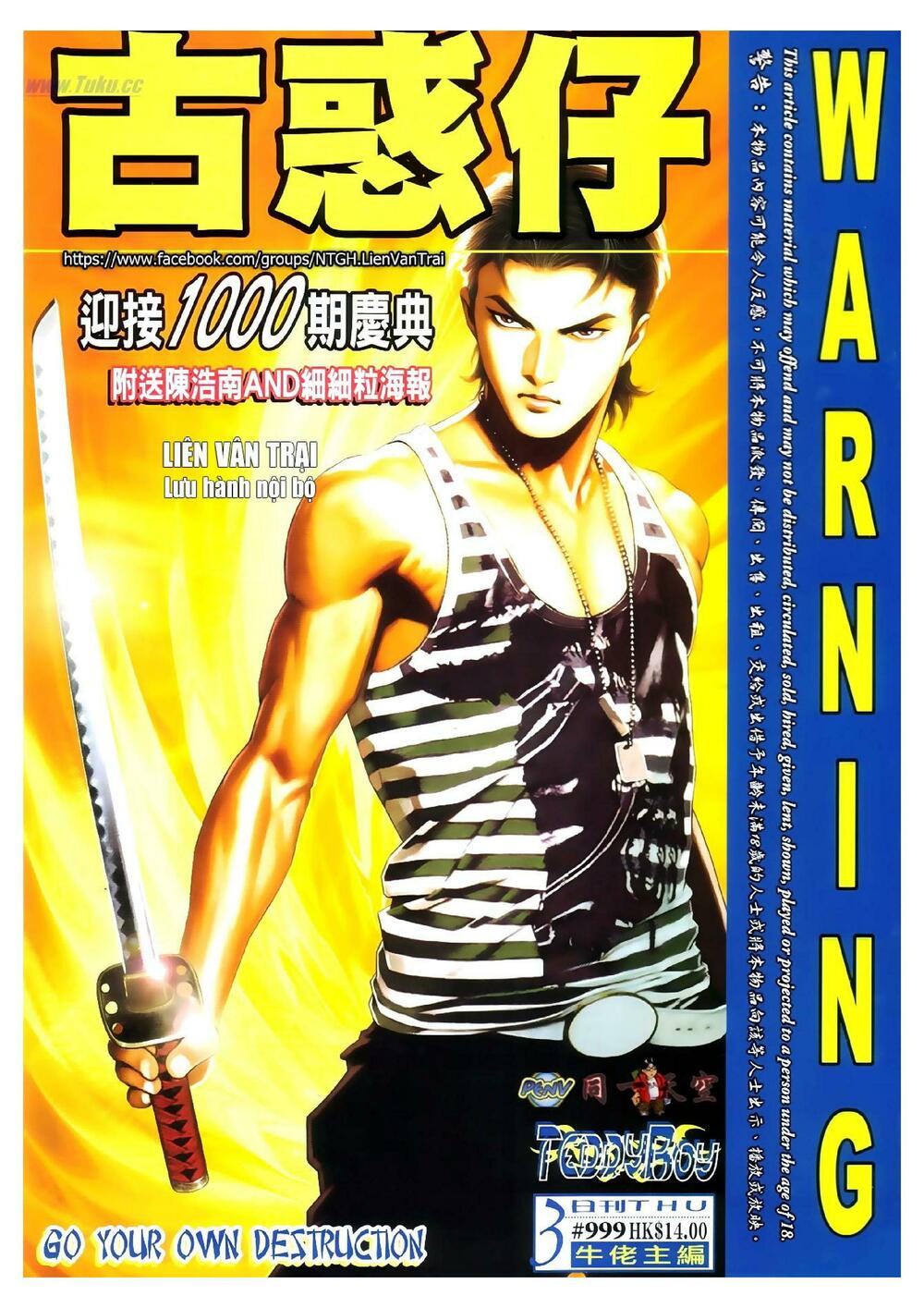 Người Trong Giang Hồ: Chapter 999: Tự tìm đường chết