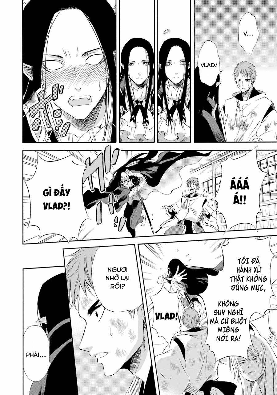 Vị Thần Ma Cà Rồng: Chapter 13