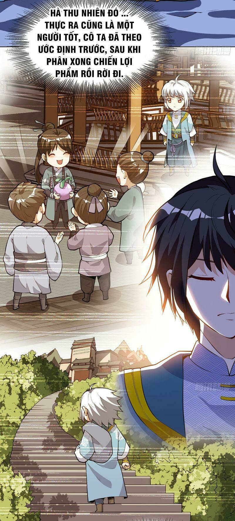 Thần Võ Đế Tôn: Chapter 31