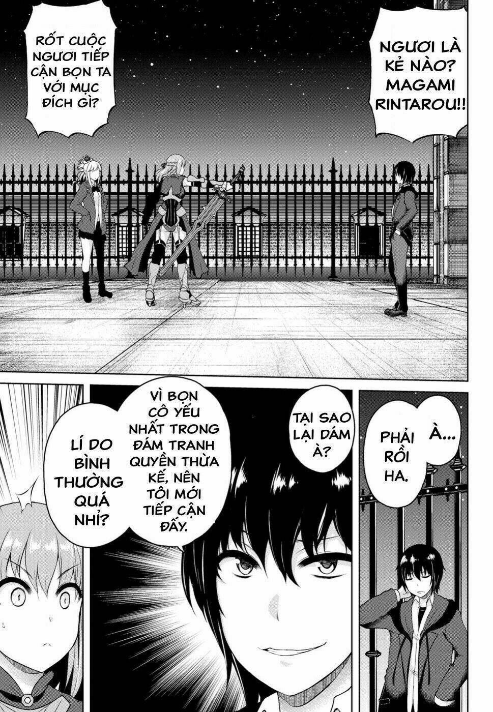 Last Round Arthurs: Chapter 4