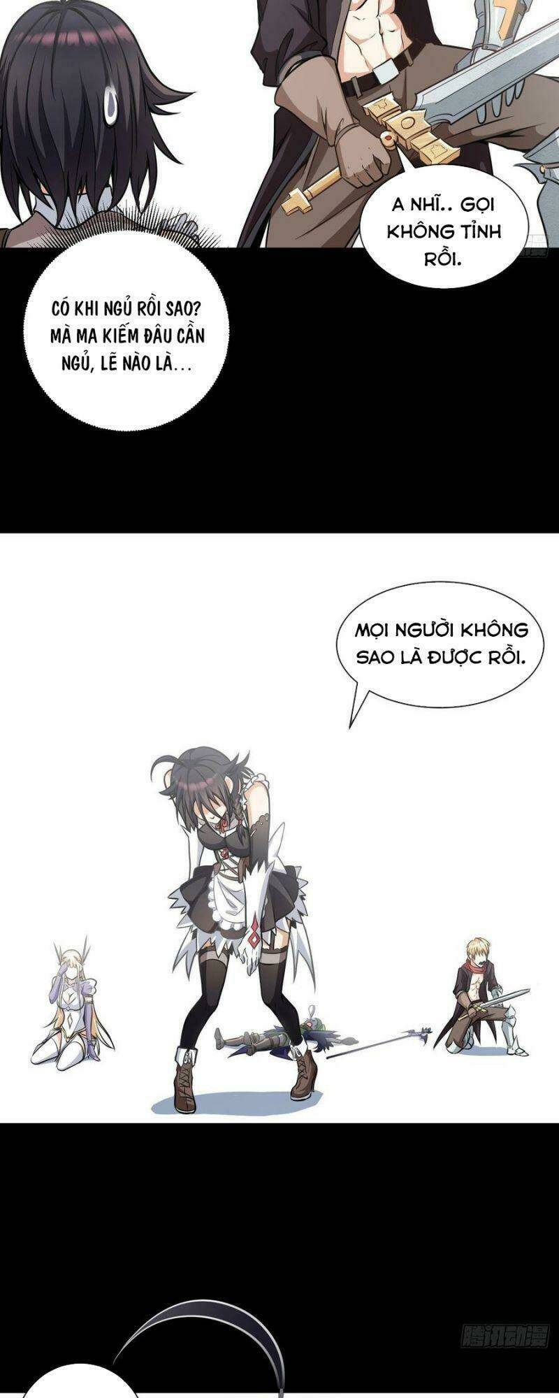 Chuyển Sinh Thành Nữ Hầu Tà Ác: Chapter 20