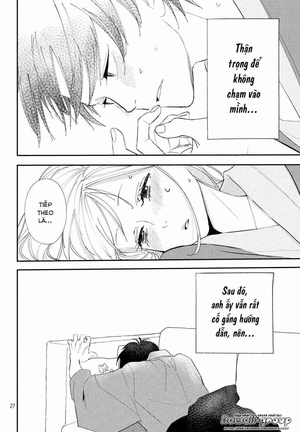 Mairimashita, Senpai!: Chapter 9