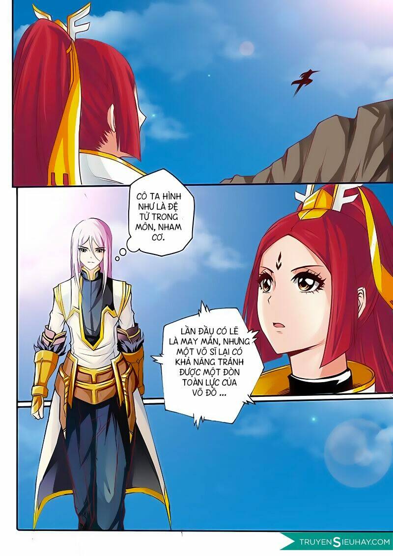 Linh Võ Đế Tôn: Chapter 6