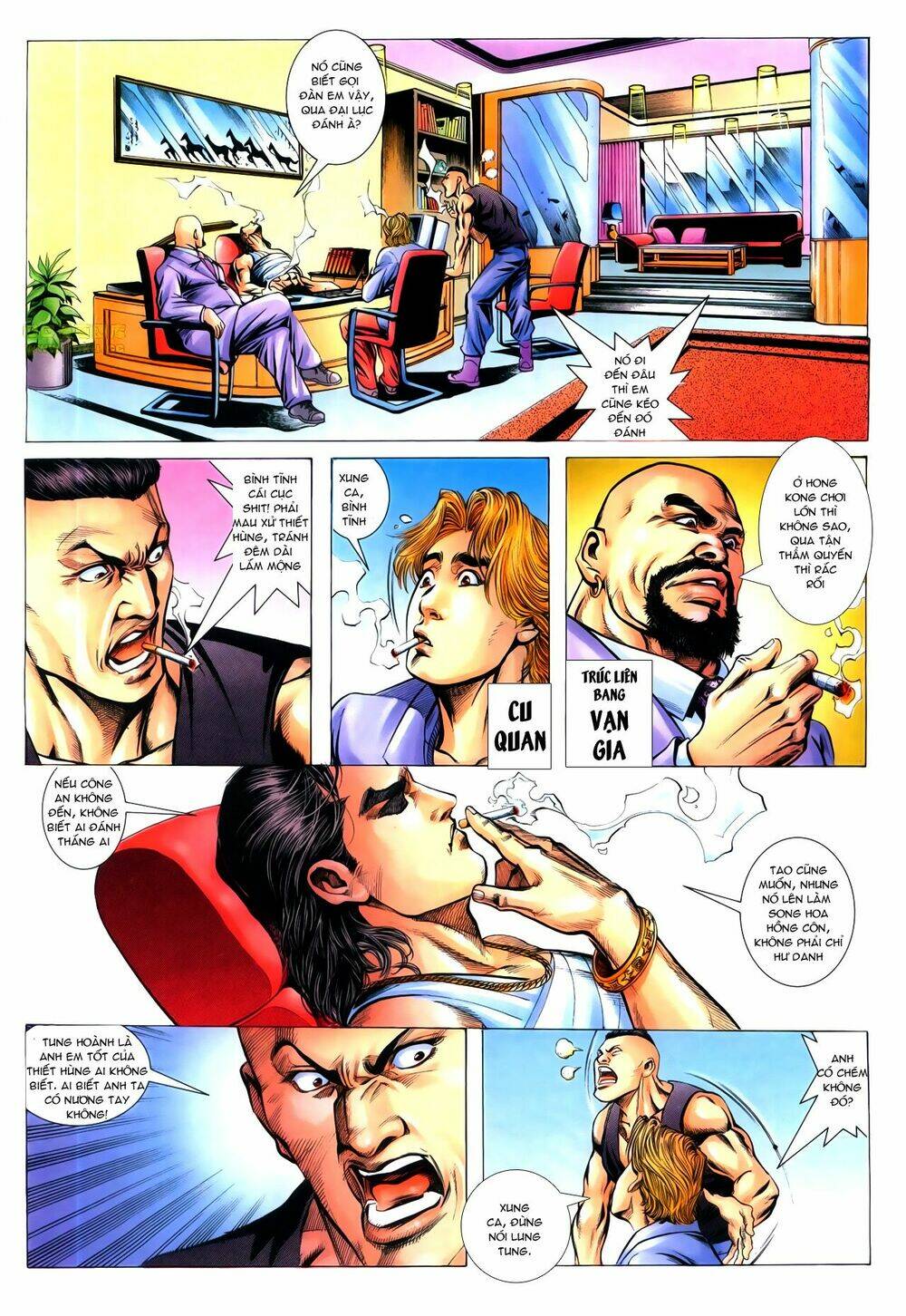 Hồ Sơ Xã Hội Đen: Chapter 6