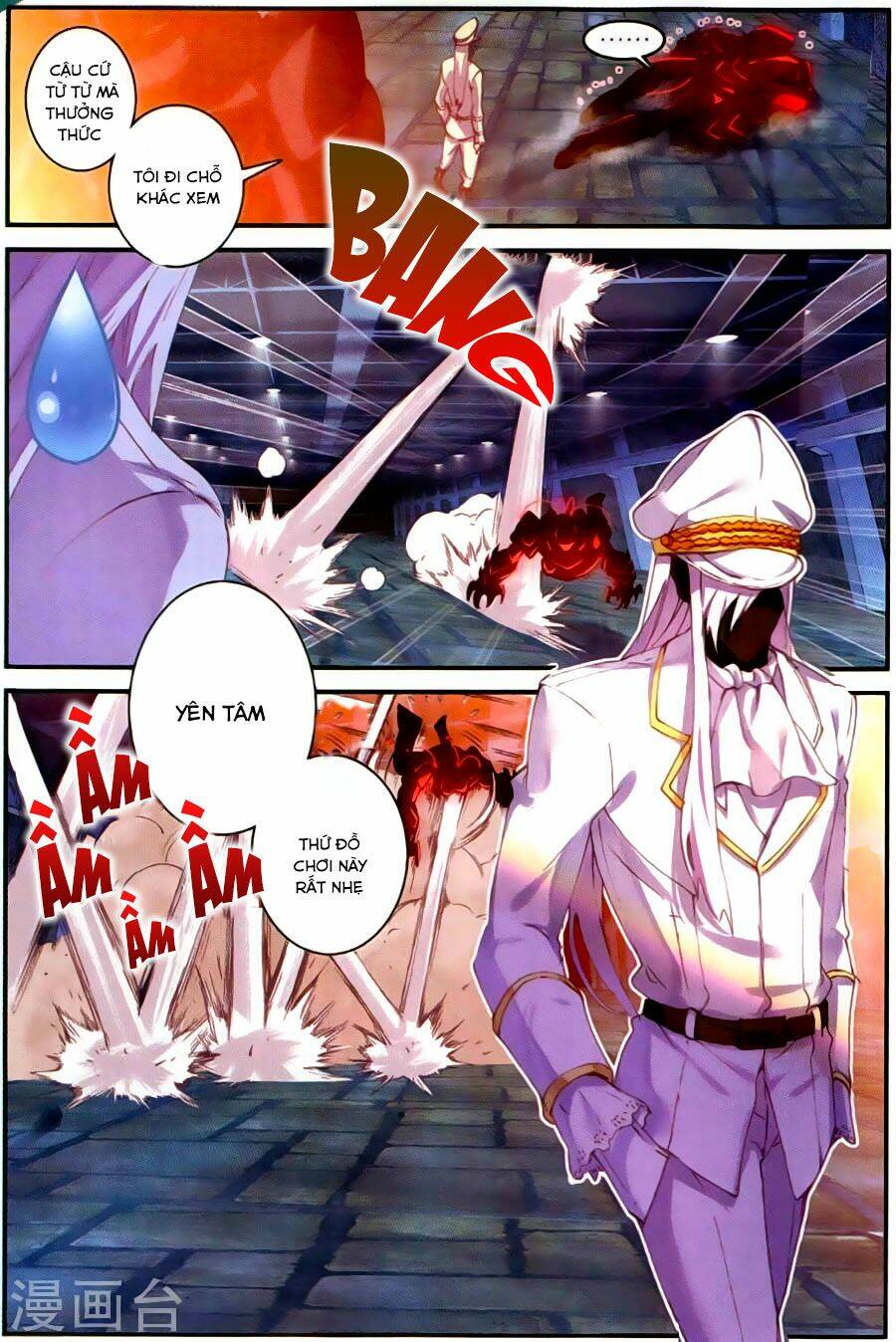 Bất Bại Chiến Thần Remake: Chapter 9