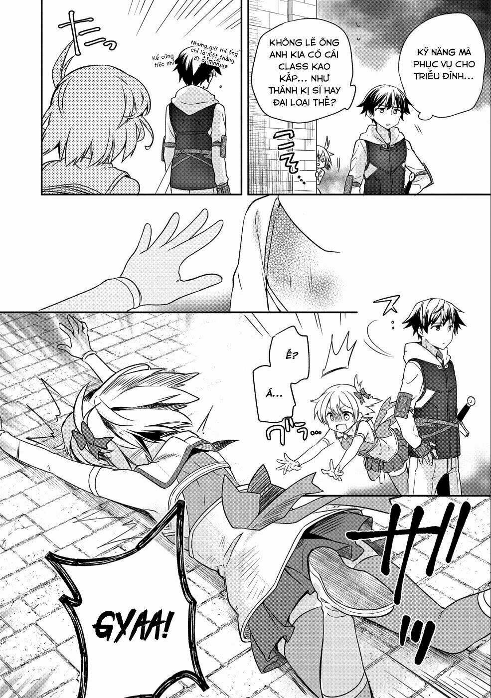 Mushoku No Eiyuu: Betsu Ni Skill Nanka Iranakattan Daga: Chapter 4