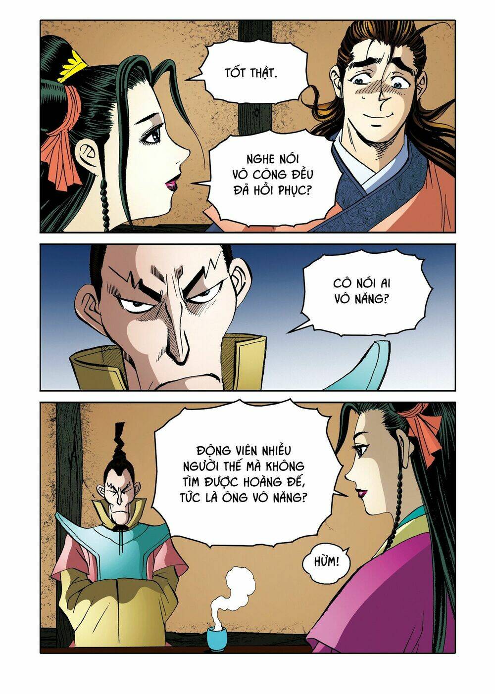 Nhật Tà Nguyệt Ma: Chapter 187