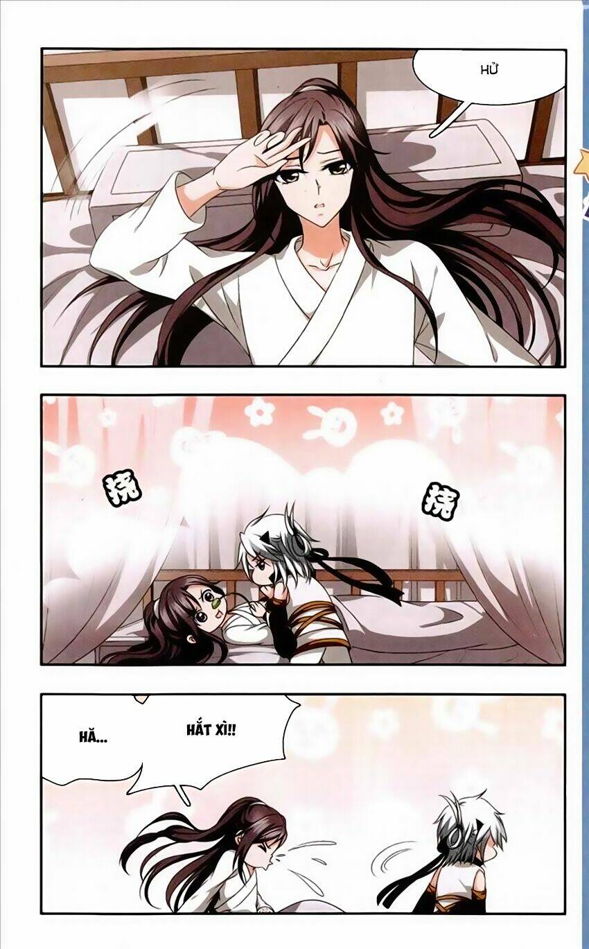 Thần Võ Tướng Tinh Lục: Chapter 36
