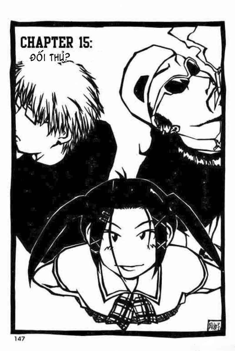 Inu Neko Jump: Chapter 15