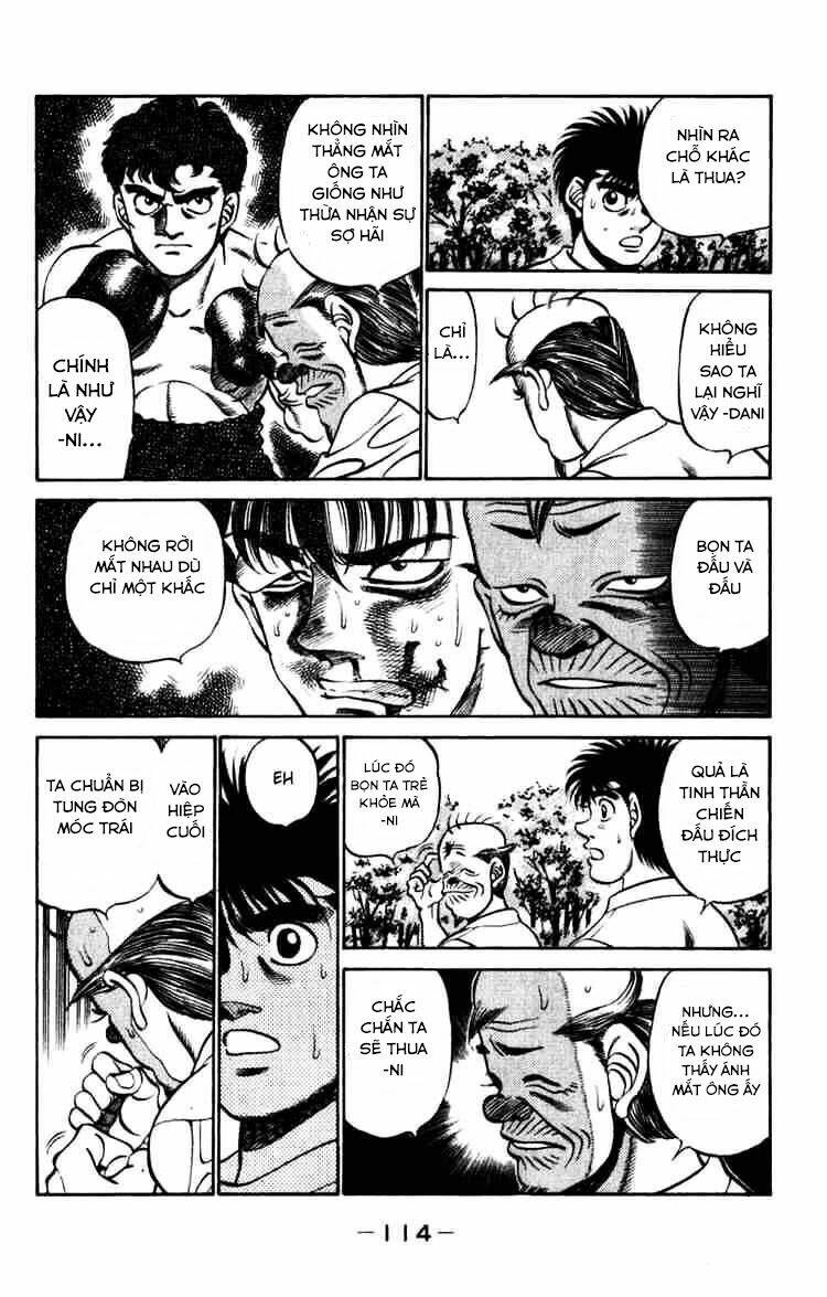 Võ Sĩ Quyền Anh Ippo: Chapter 229