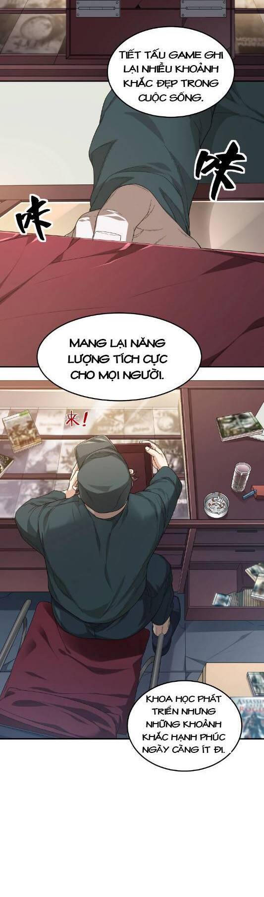 Trò Chơi Hệ Chữa Trị Của Tôi: Chapter 1