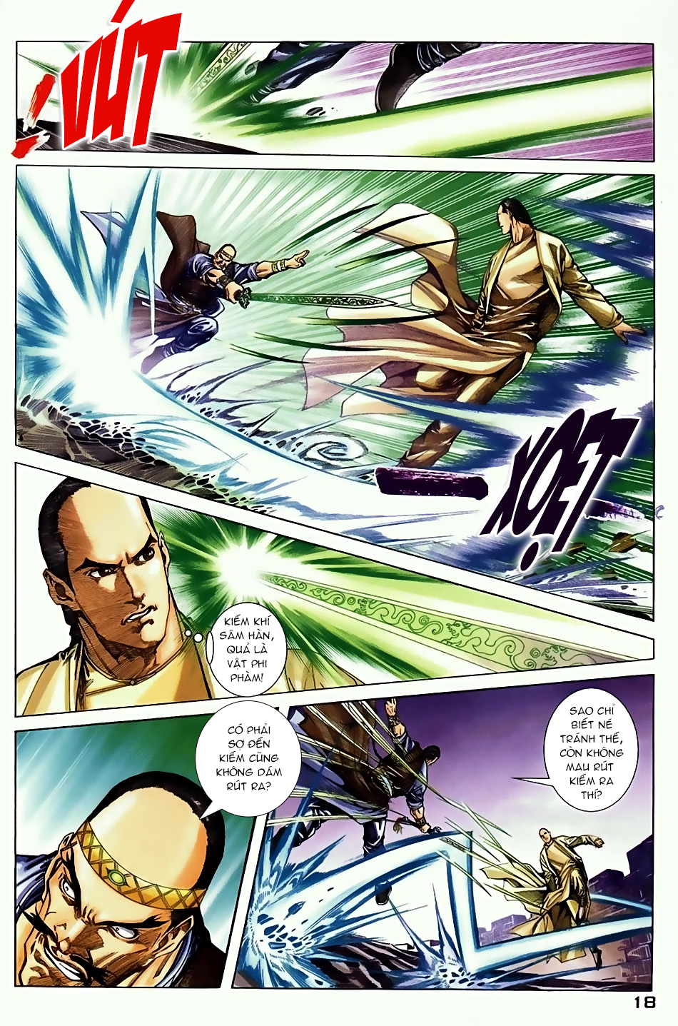 Ngọa Hổ Tàng Long I - Ii: Chapter 7