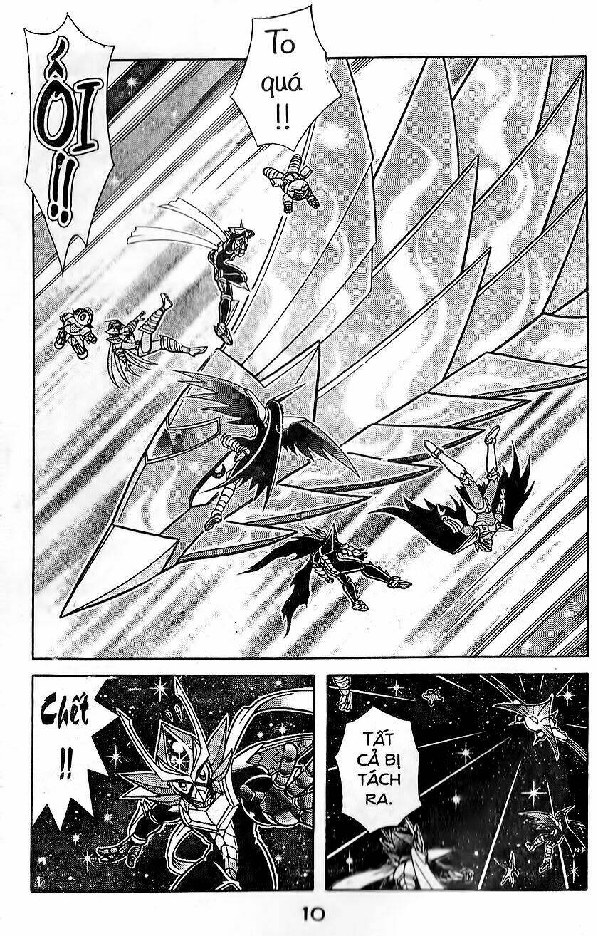 Hiệp Sĩ Giấy: Chapter 60