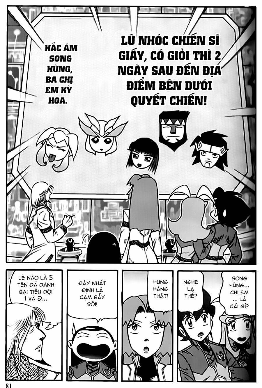 Hiệp Sĩ Giấy G: Chapter 22