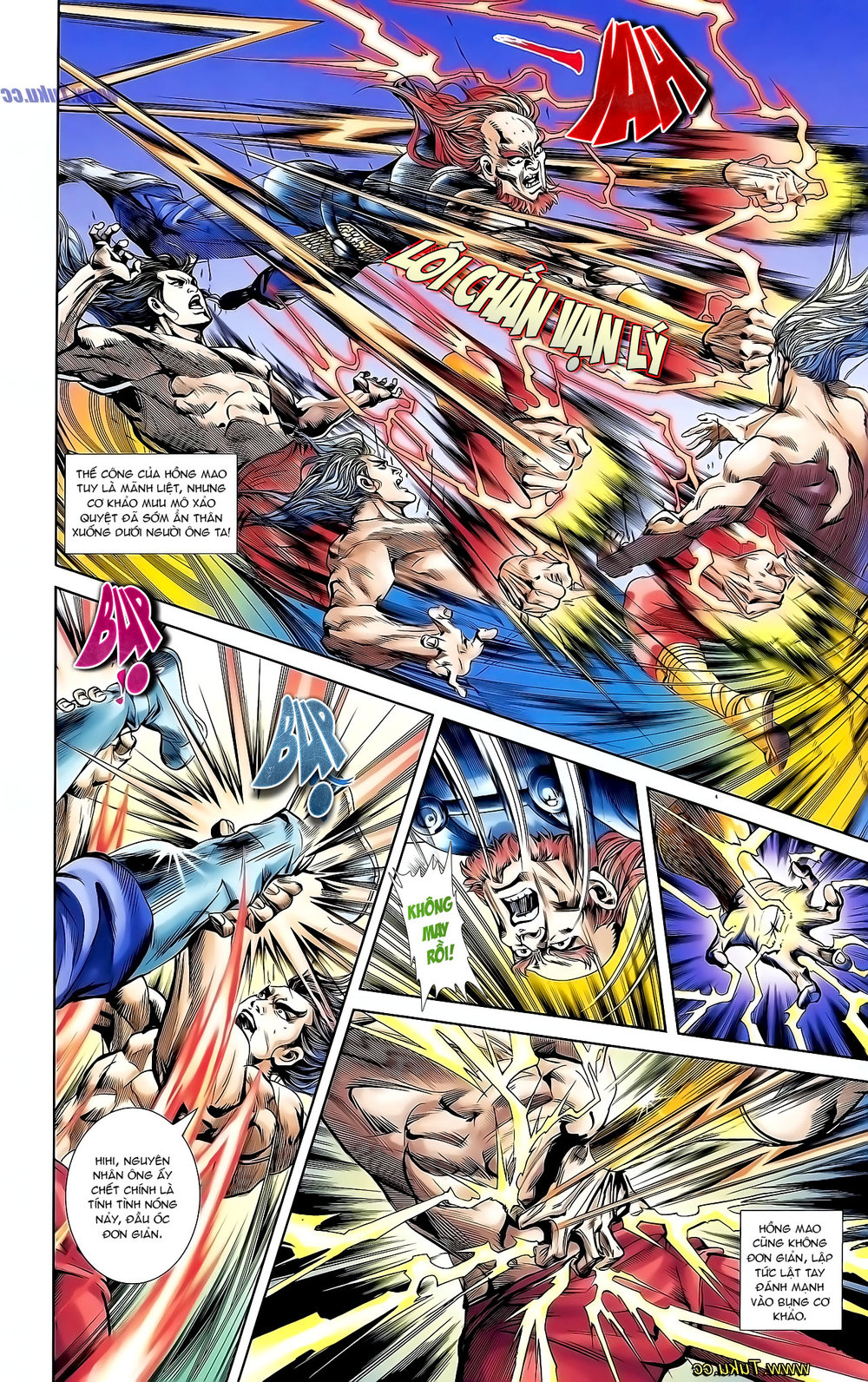 Thiên Tử Truyền Kỳ 1: Chapter 130