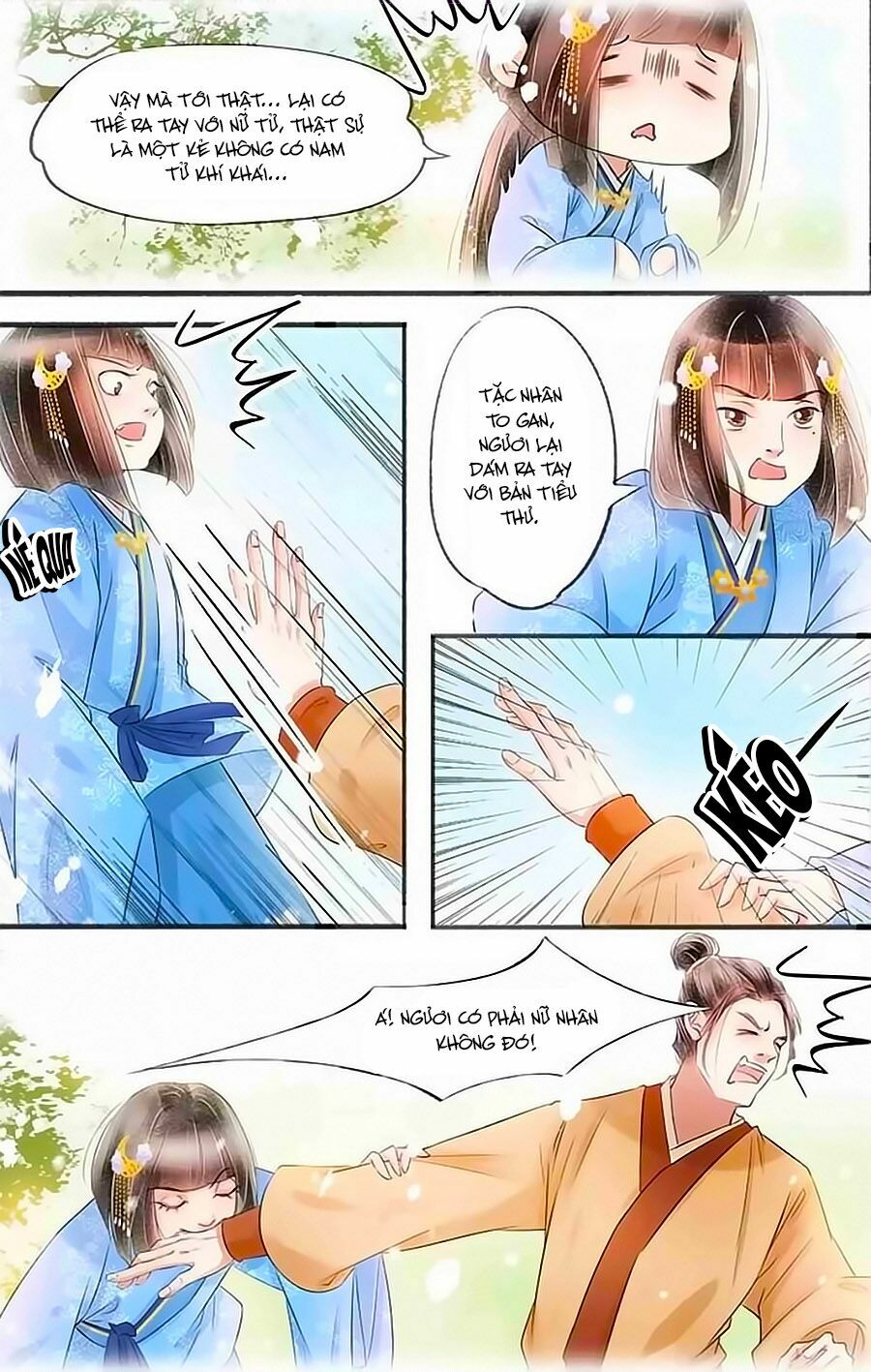 Nhà Ta Có Tiểu Thiếp: Chapter 111