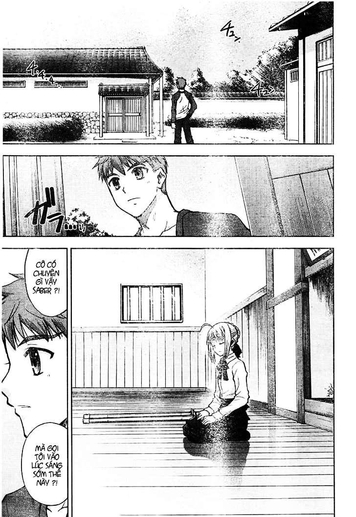 Fate Stay Night: Chapter 17