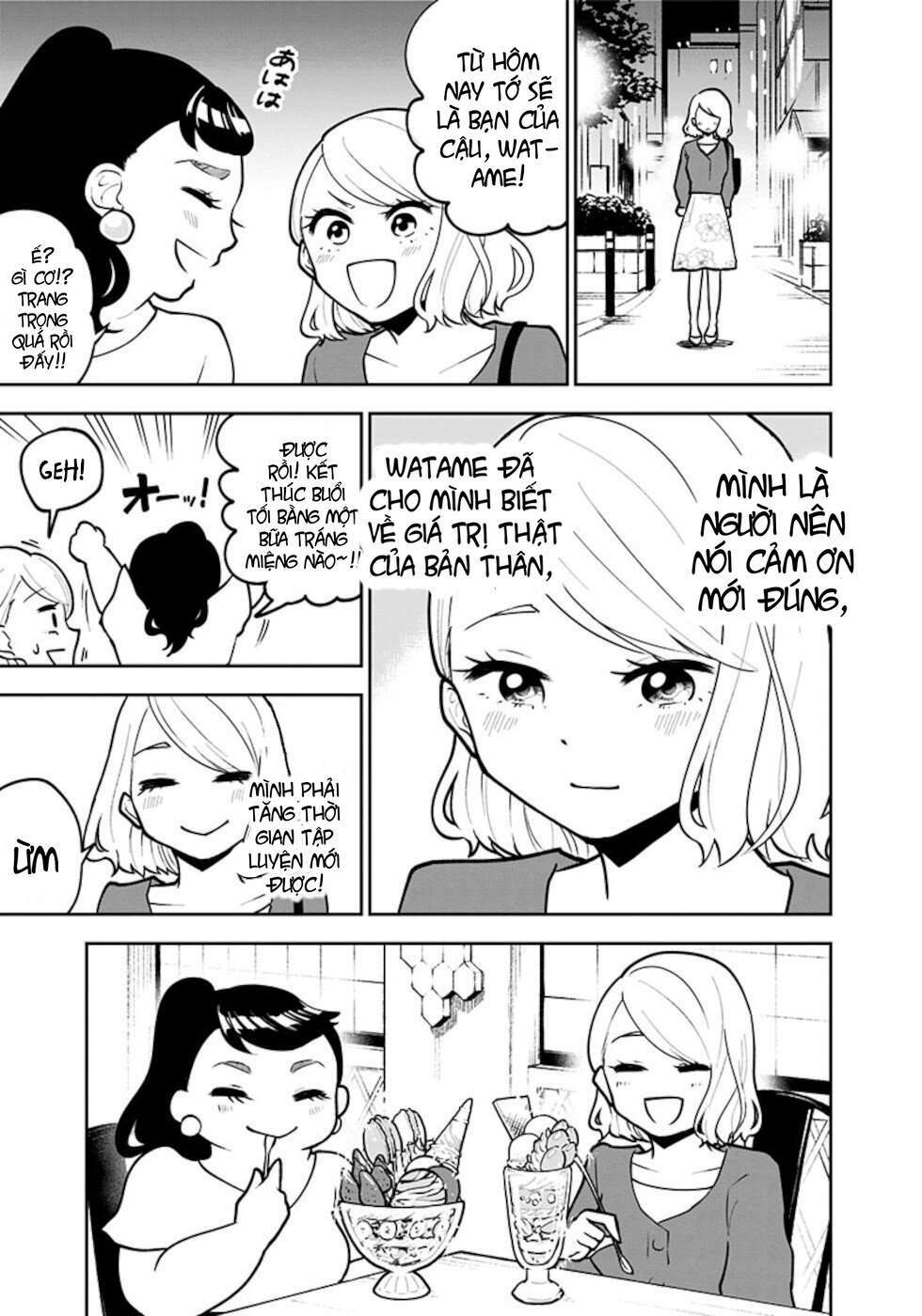 Bà Mà Nghiêm Túc Là Bà Đánh Vỡ Mồm: Chapter 4