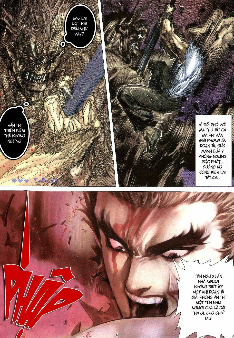 Chiến Thần Ký: Chapter 7