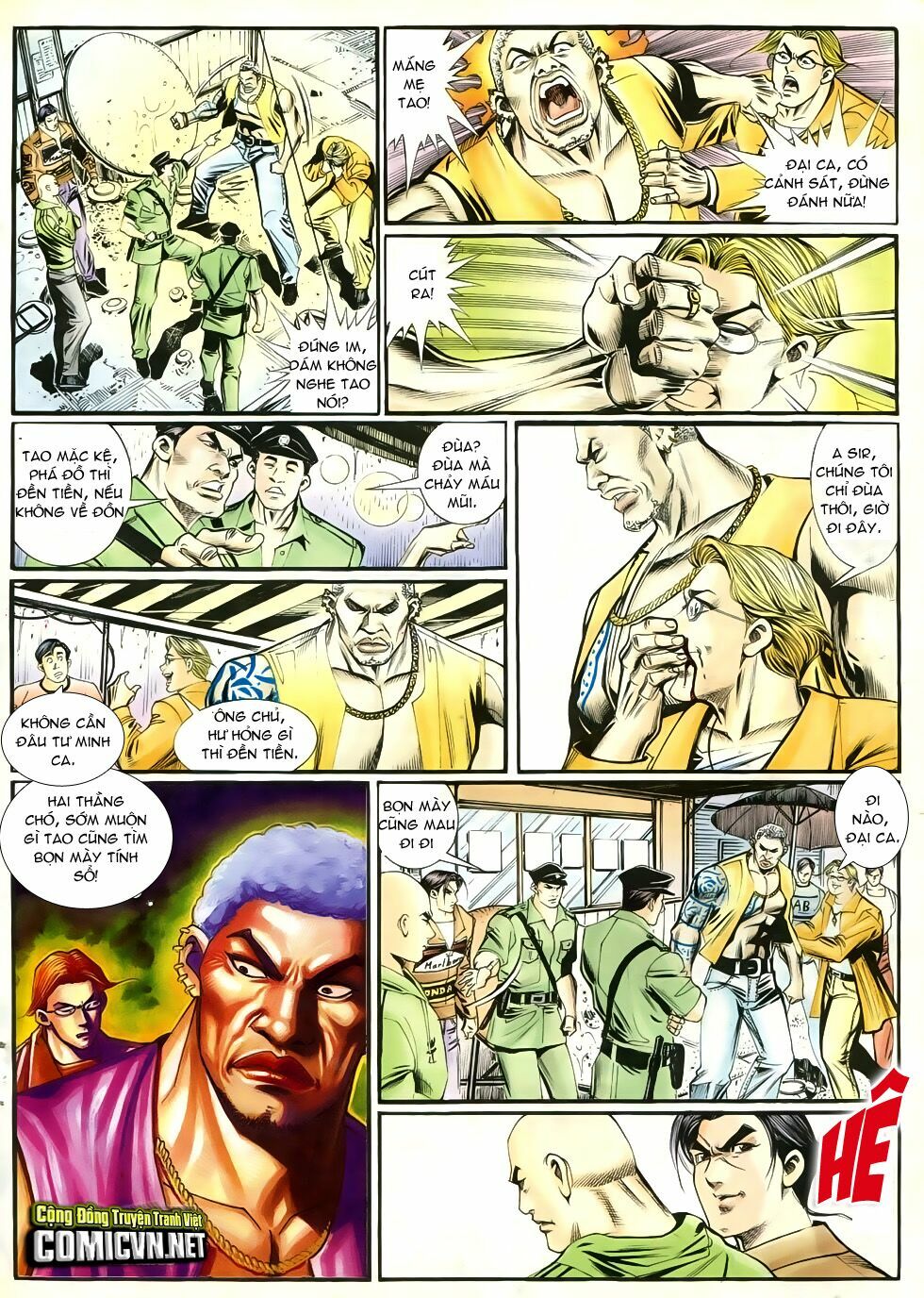 Người Trong Giang Hồ: Chapter 262
