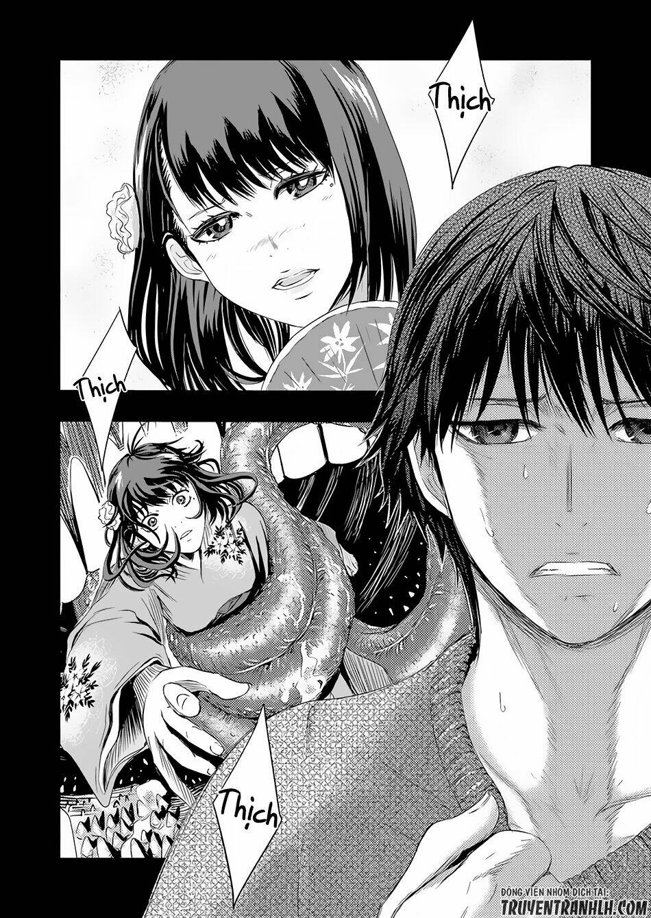 Tokyo Dragon Night: Chapter 3