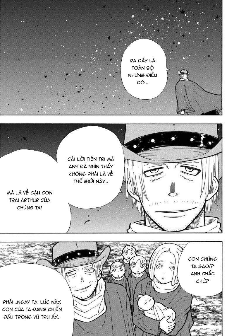 Biệt Đội Lính Cứu Hỏa: Chapter 267