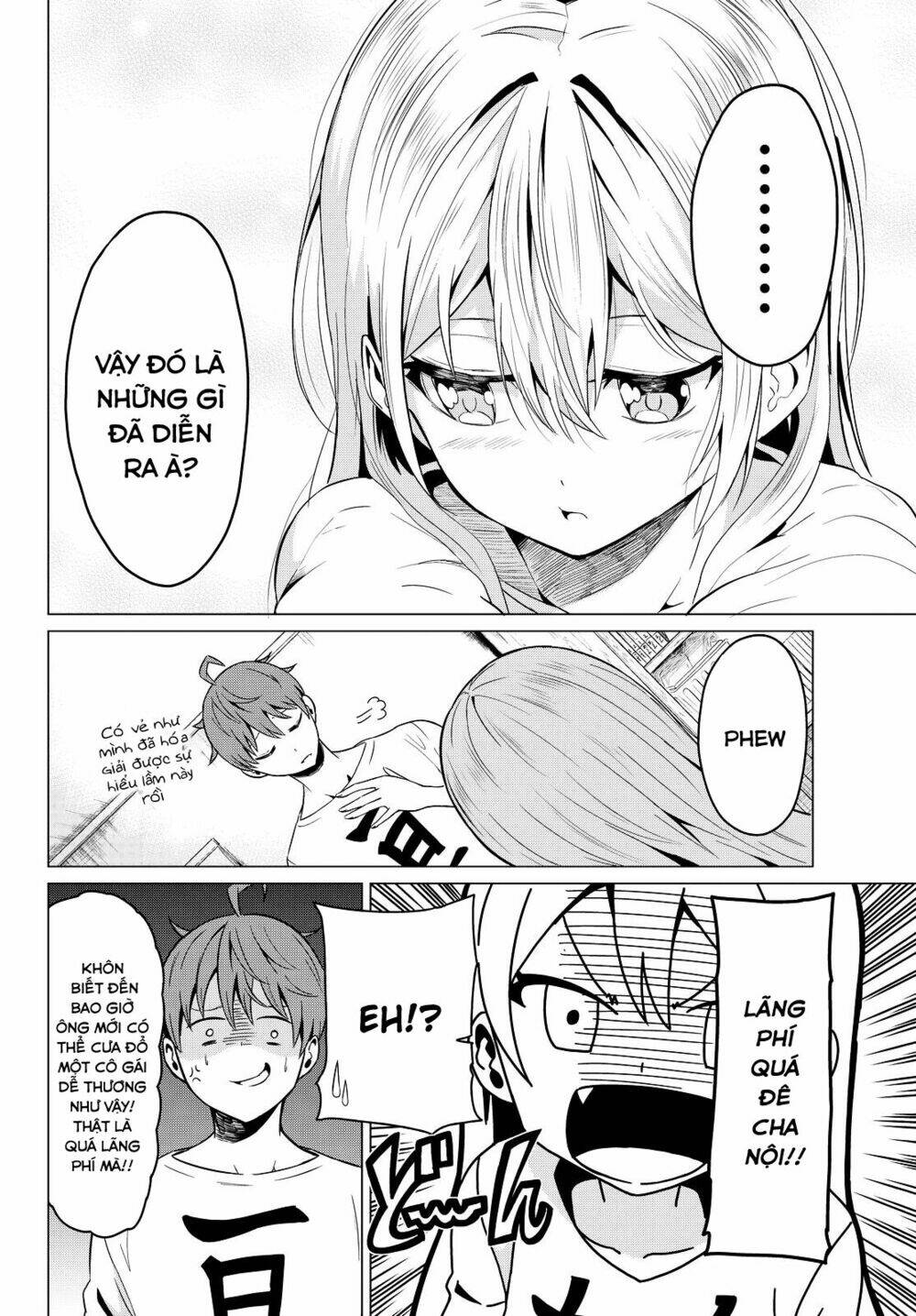 Sekai Ka Kanojo Ka Erabenai: Chapter 2