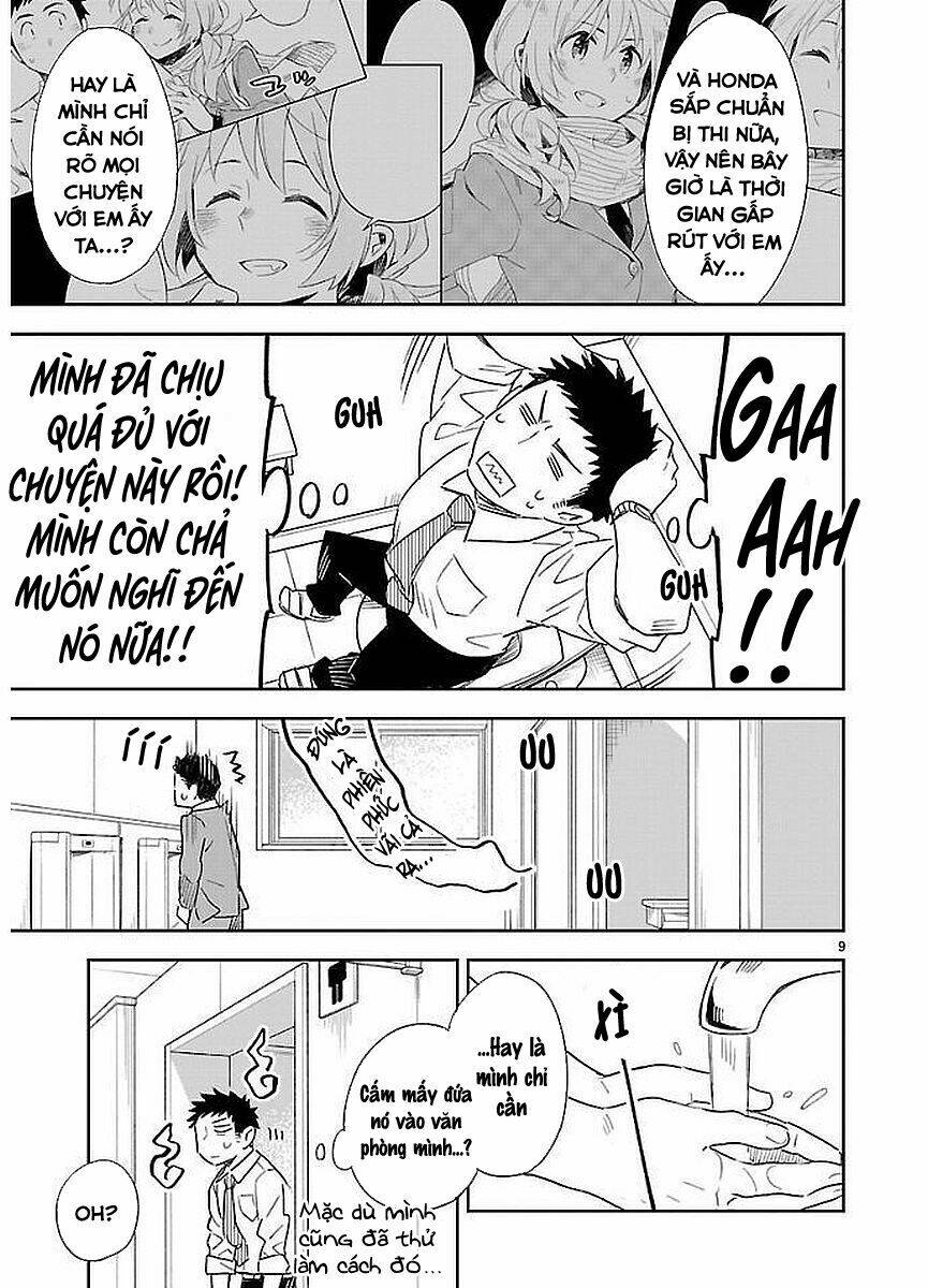 Omaera Zenin Mendokusai!: Chapter 32