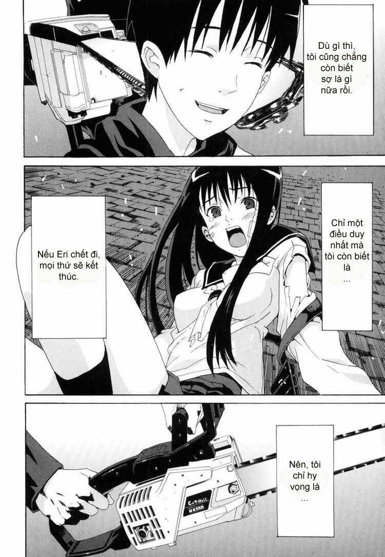 Negative Happy Chain Saw Edge: Chapter 6