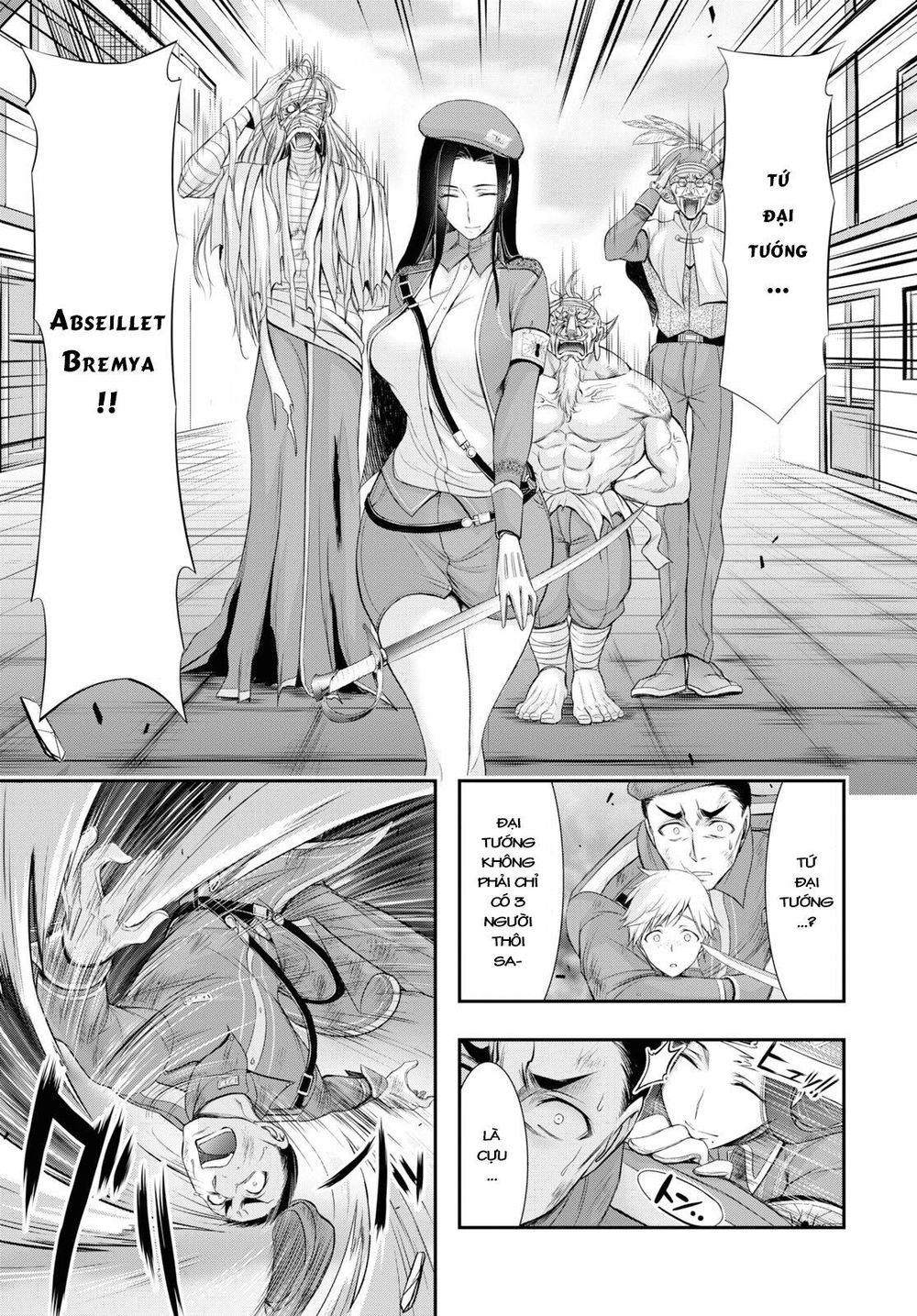 Đi Tìm Sát Tinh Vương: Chapter 57