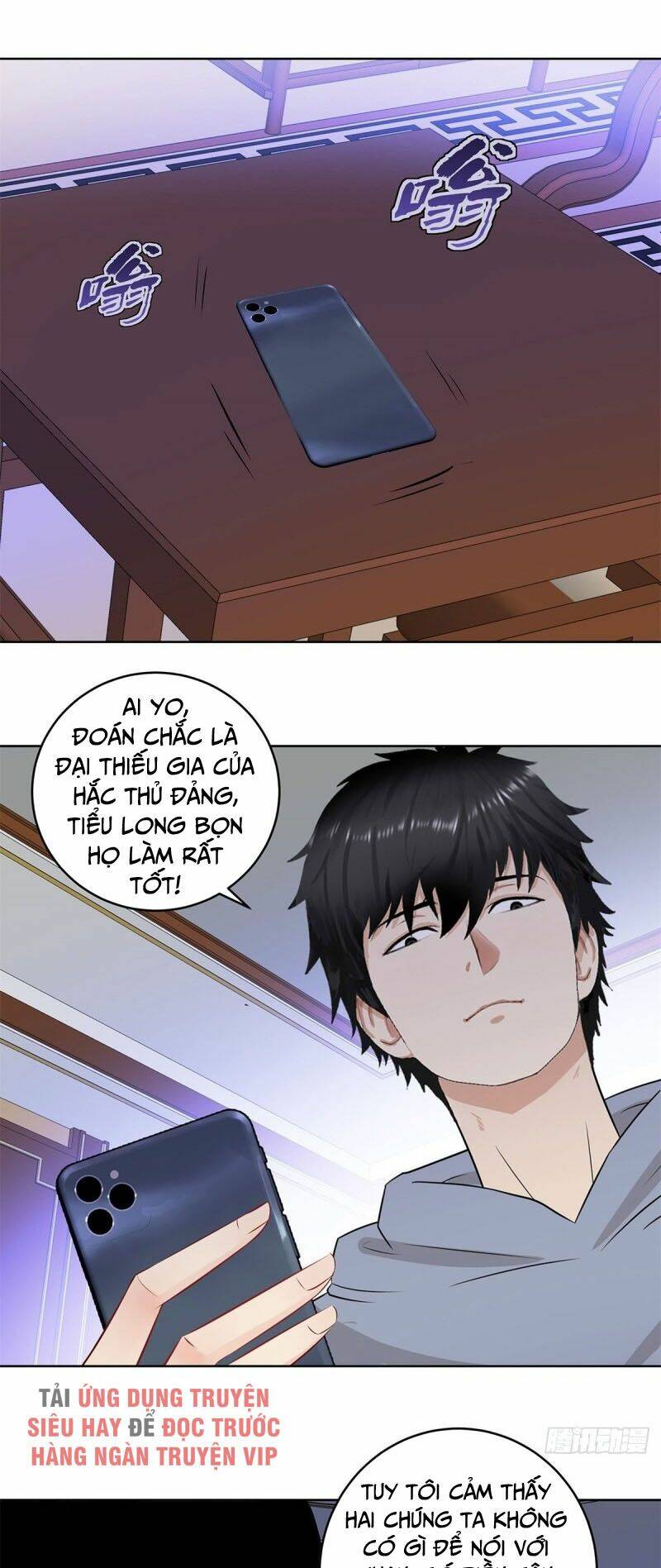Học Viện Cao Thủ: Chapter 285