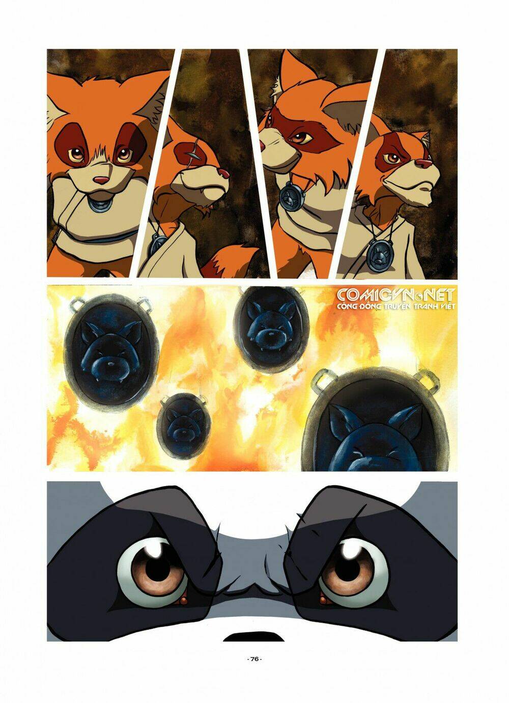 Pandala - Gấu Trúc Phiêu Lưu Ký: Chapter 6