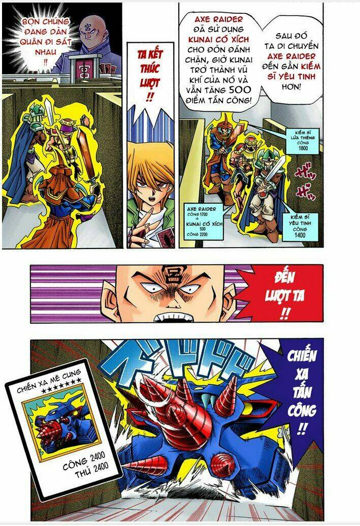 Vua Trò Chơi Full Màu: Chapter 94